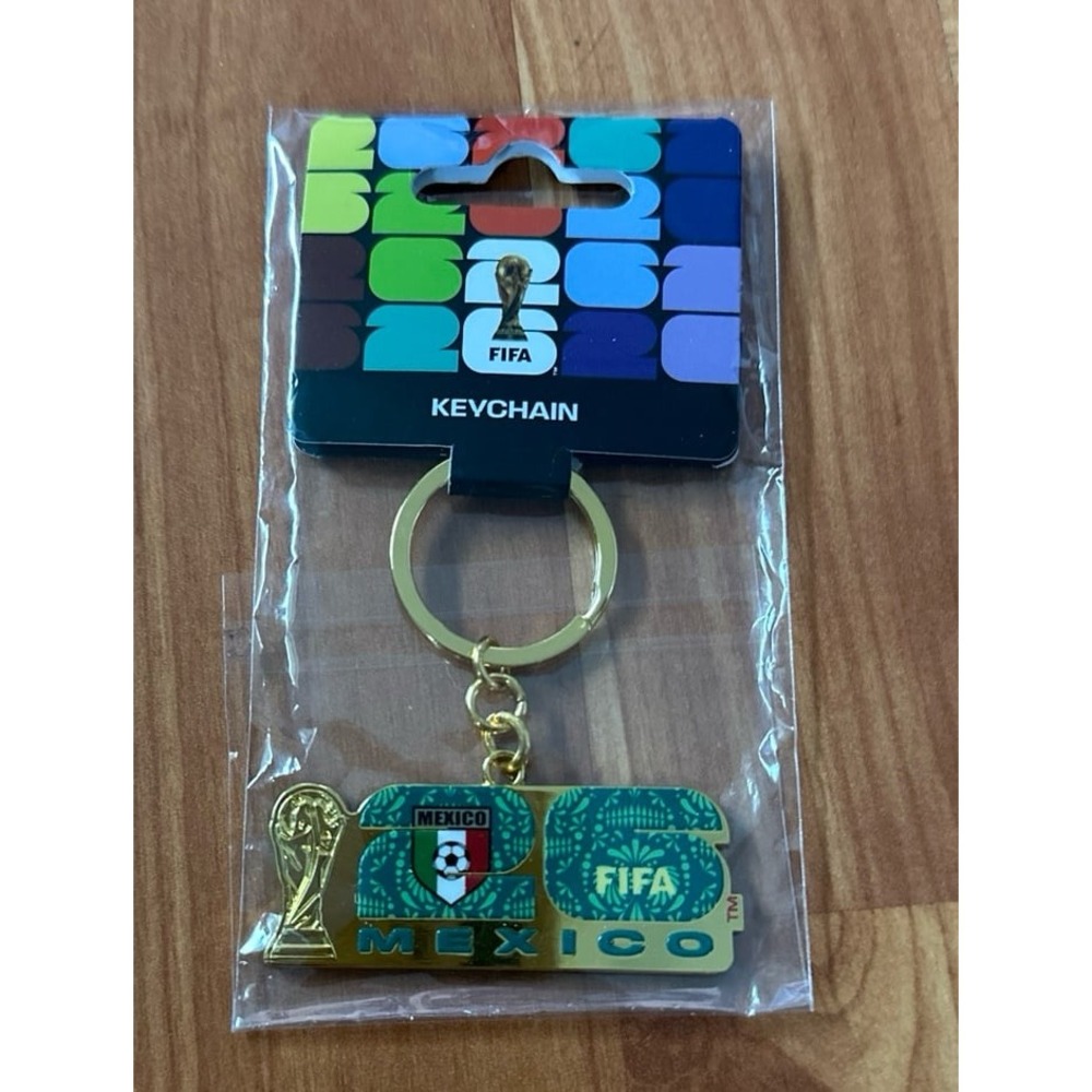Official FIFA World Cup 2026 Mexico Keychain - Brand New Host City Collectible